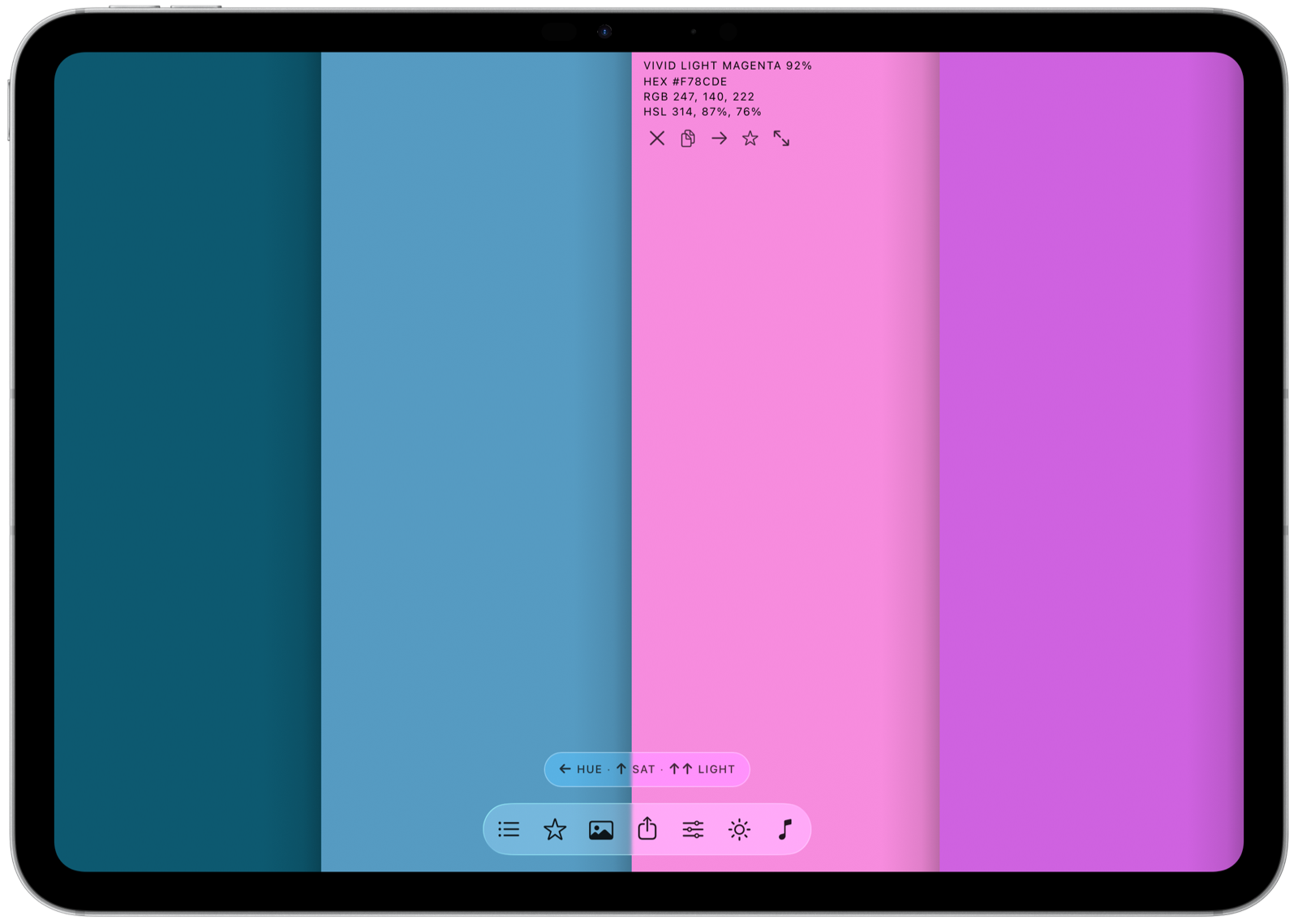 HilloColor iPad screenshot 1