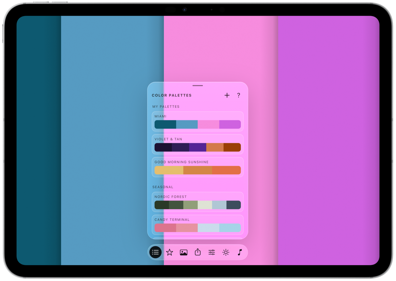 HilloColor iPad screenshot 2